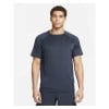 Nike Ready Mens Dri-FIT Short-sleeve Fitness Top Obsidian-Black