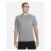 Nike Ready Mens Dri-FIT Short-sleeve Fitness Top Smoke Grey-Heather-Black