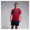 Canterbury Large Logo Superlight T-Shirt Maroon