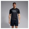 Canterbury Large Logo Superlight T-Shirt Black