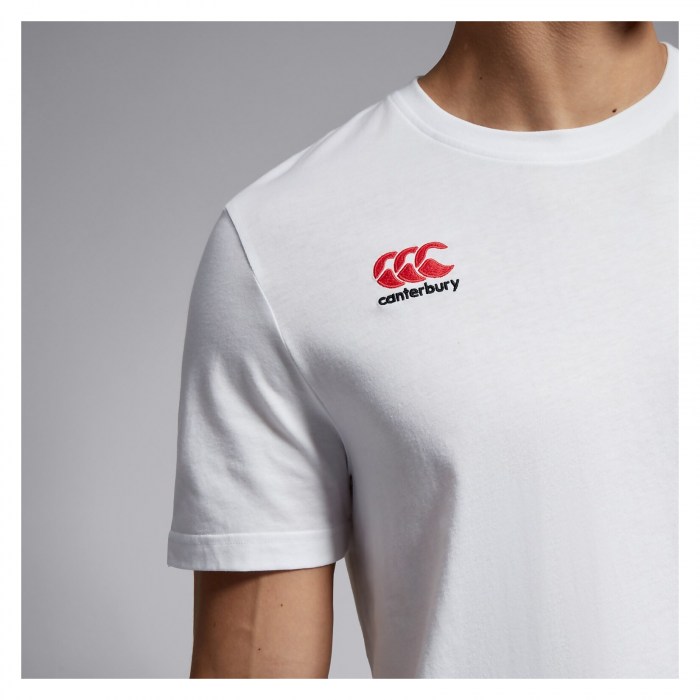 Canterbury Small Logo Cotton T-Shirt