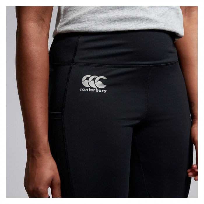 Canterbury Womens Vapodri Leggings With Pockets (W)