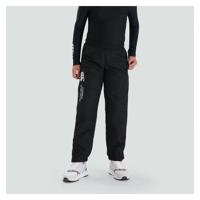 Canterbury Junior Cuffed Hem Stadium Pants Black