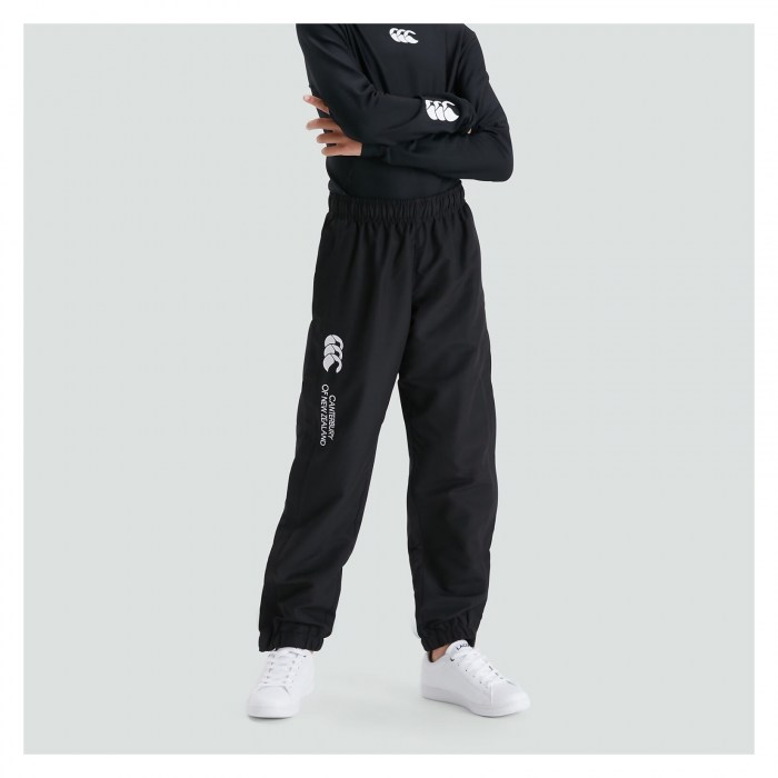 Canterbury Junior Cuffed Hem Stadium Pants Black