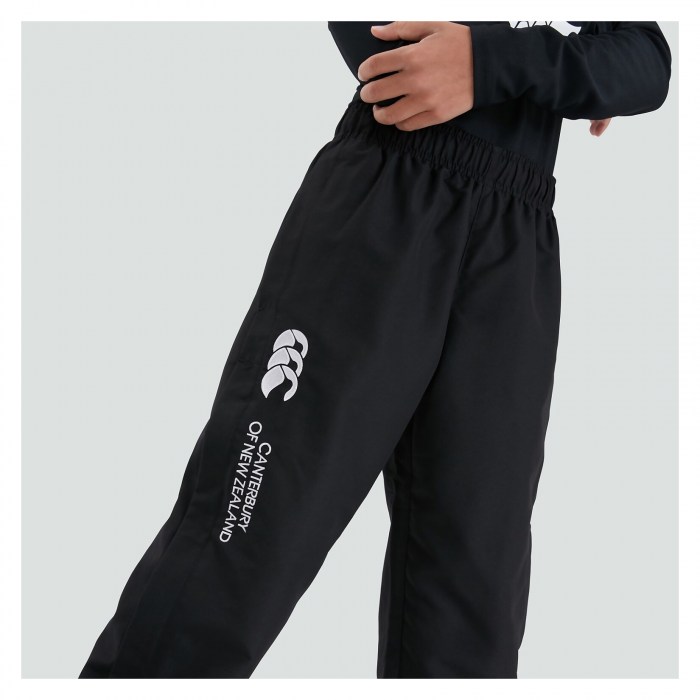 Canterbury Junior Cuffed Hem Stadium Pants Black
