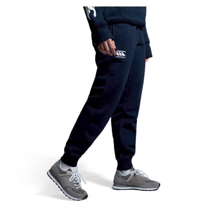 Canterbury Womens Tapered Cuffed Fleece Pants (W)