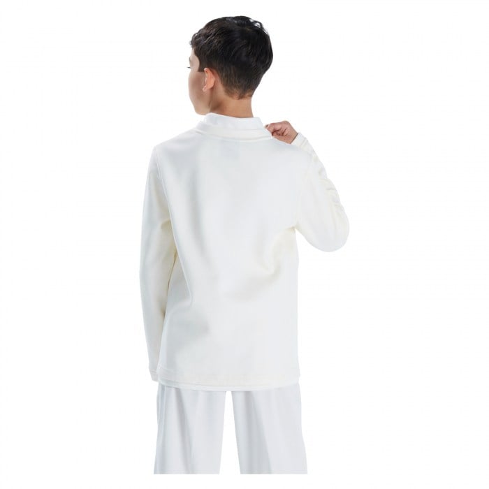 Canterbury Junior Classic Long-Sleeve Cricket Overshirt