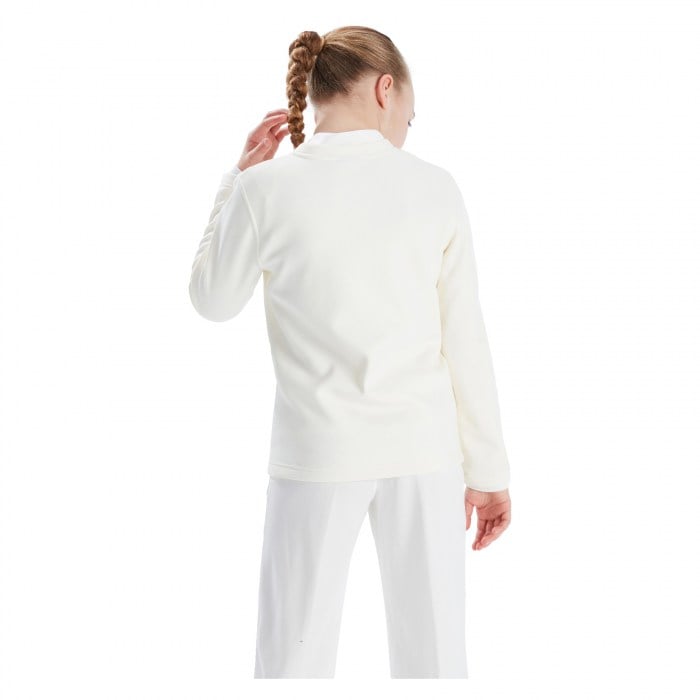 Canterbury Junior Classic Long-Sleeve Cricket Overshirt