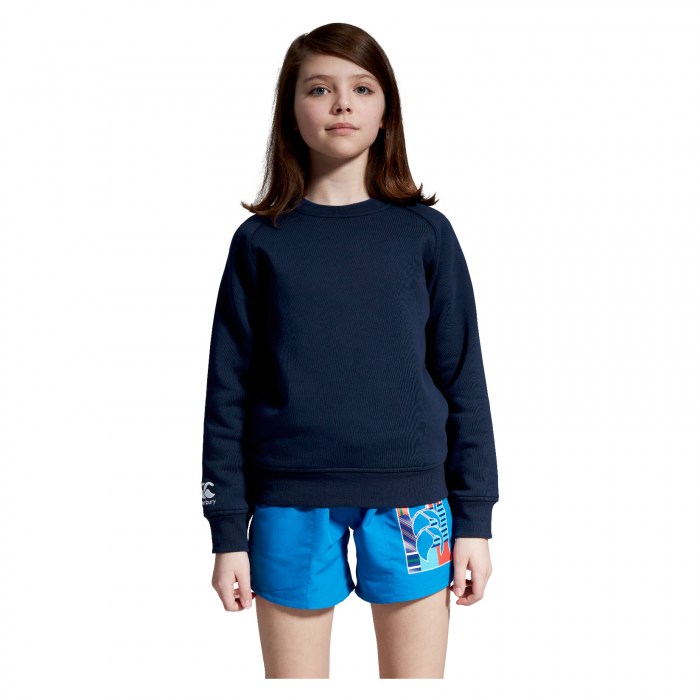 Canterbury Junior Club Crew Sweatshirt