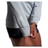 Canterbury Womens Club Lightweight Hoodie (W) Grey Marl