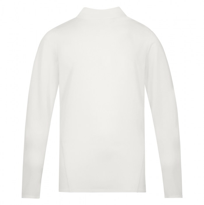 Canterbury Cricket Set-In Long-Sleeve Polo