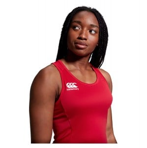Canterbury Womens Club Dry Racerback Singlet (W)