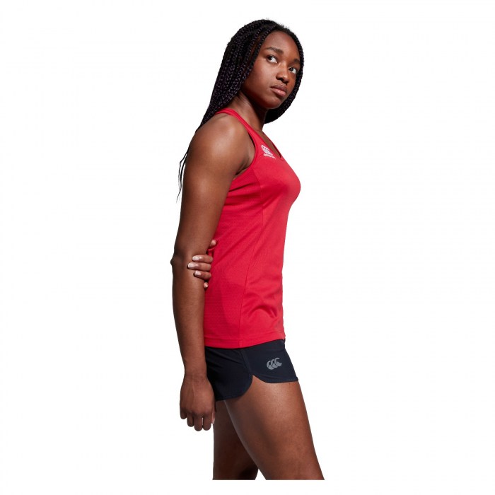 Canterbury Womens Club Dry Racerback Singlet (W)