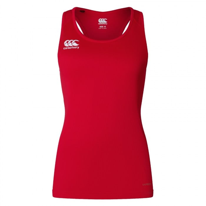 Canterbury Womens Club Dry Racerback Singlet (W)