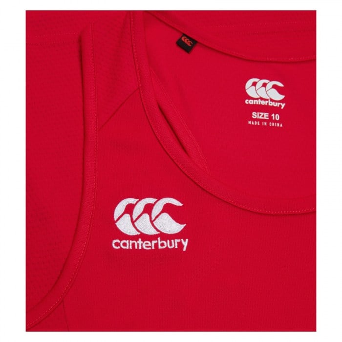 Canterbury Womens Club Dry Racerback Singlet (W)