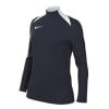 Nike Womens Academy Pro 24 Women's Dri-FIT Drill Top (W) Obsidian-Obsidian-White-White