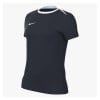 Nike Womens Academy Pro 24 Women's Dri-FIT Short Sleeve Top (W) Obsidian-White-Obsidian-White