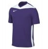 Nike Park Derby IV Dri-FIT Short Sleeve Shirt Court Purple-White-White