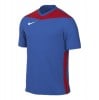 Nike Park Derby IV Dri-FIT Short Sleeve Shirt Royal Blue-University Red-White