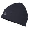 Nike Peak Dri-FIT Standard Cuff Beanie Obsidian-White