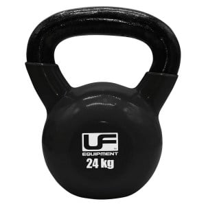 Urban-Fitness VInyl Coated Kettlebell - 24KG
