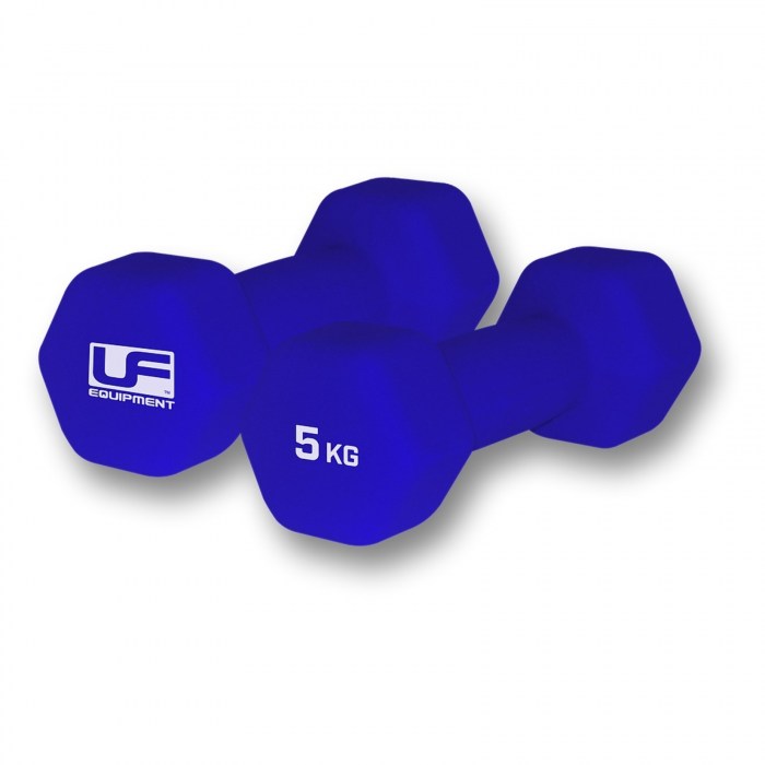 Urban Fitness Hex Dumbbells - Neoprene Covered (Pair)