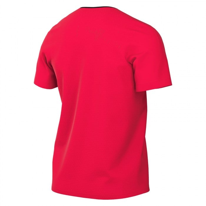 Nike Dry Referee II Top S/S Bright Crimson-Black
