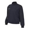 Nike Womens Dri-FIT Strike 24 Track Jacket (W) Obsidian-Obsidian-White-White