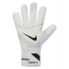 Nike Match Football Goalkeeper Gloves White-Pure Platinum-Black