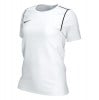 Nike Womens Dri-FIT Park 20 Short Sleeve Top (W) White-Black-Black
