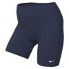 Nike Womens Pro Short Midnight Navy -Black - (white)
