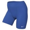 Nike Womens Pro Short Royal Blue - Black - (white)