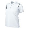 Nike Womens Dri-FIT Park 20 Polo (W) White-Black-Black