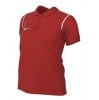 Nike Womens Dri-FIT Park 20 Polo (W) University Red-White-White
