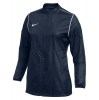 Nike Womens Repel Park 20 Rain Jacket (W) Obsidian-White-White