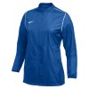 Nike Womens Repel Park 20 Rain Jacket (W) Royal Blue-White-White