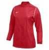 Nike Womens Repel Park 20 Rain Jacket (W) University Red-White-White