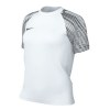 Nike Womens Dri-FIT Academy Short-Sleeve Jersey (W) White-White-Black-Black
