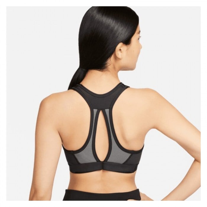 Nike Womens Dri-Fit High-Support Non-Padded Sports Bra (W)