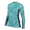 Nike Womens Dri-Fit Gardien V Goalkeeper Long-Sleeve Jersey (W) Hyper Turq-Teal Nebula-Black