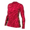 Nike Womens Dri-Fit Gardien V Goalkeeper Long-Sleeve Jersey (W) Laser Crimson-University Red-White