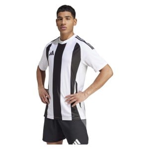 adidas Striped 24 Jersey White-Black