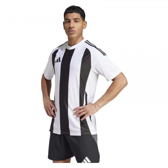 adidas Striped 24 Jersey White-Black