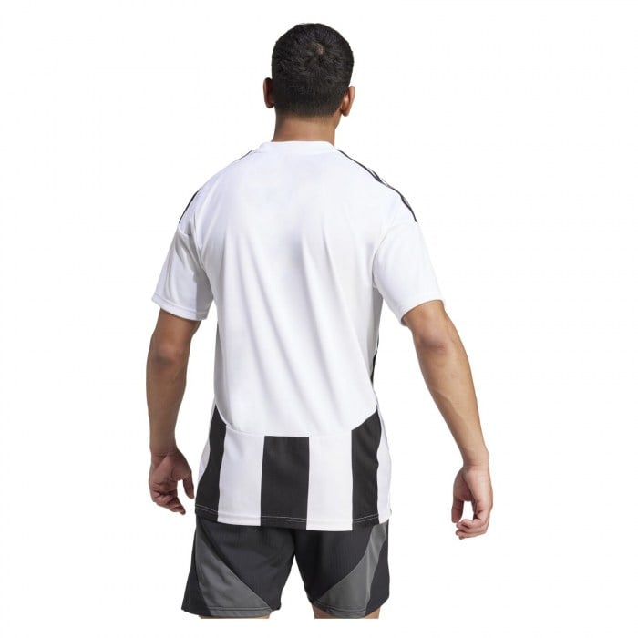 adidas Striped 24 Jersey White-Black