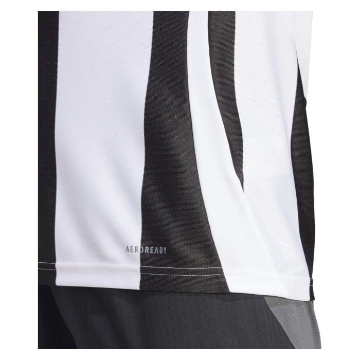 adidas Striped 24 Jersey White-Black