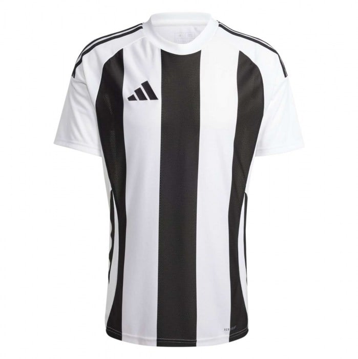 adidas Striped 24 Jersey White-Black