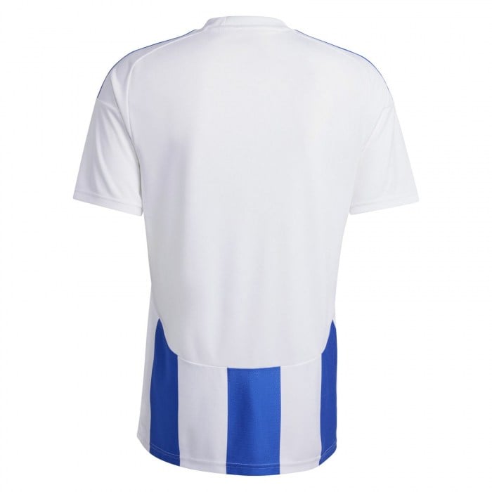 adidas Striped 24 Jersey White-Team Royal Blue