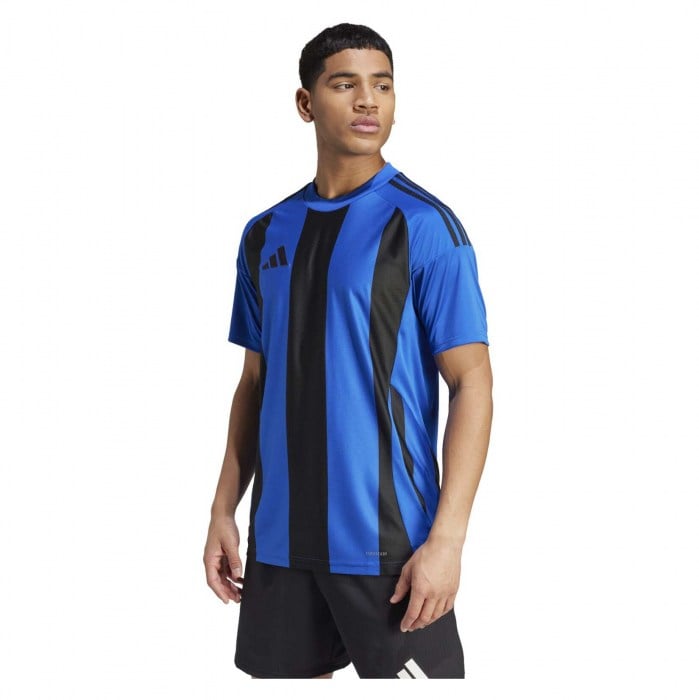 adidas Striped 24 Jersey Team Royal Blue-Black