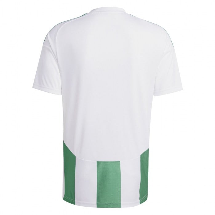 adidas Striped 24 Jersey White-Team Green