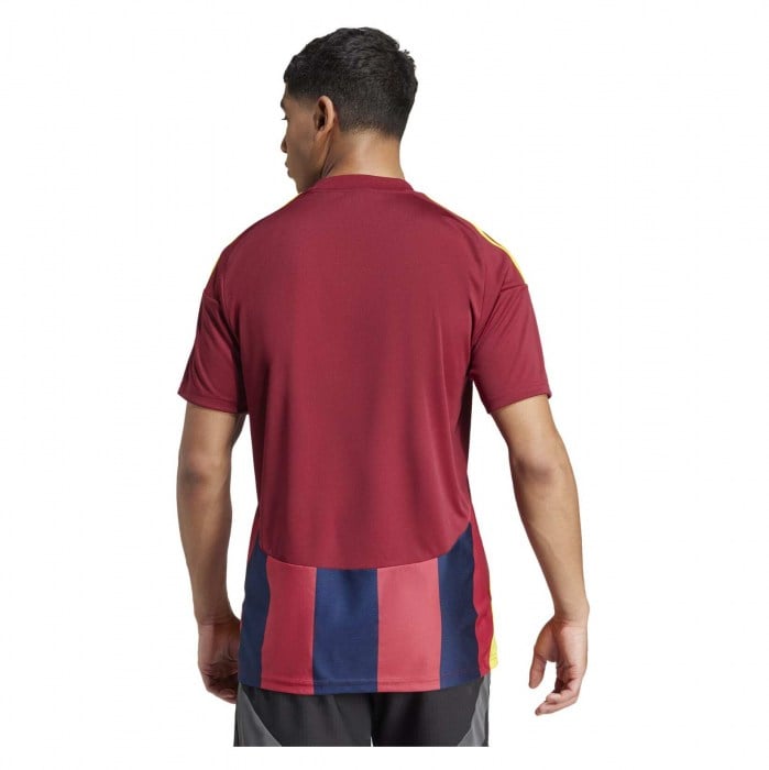 adidas Striped 24 Jersey Team Navy Blue-Team Coll Burgundy